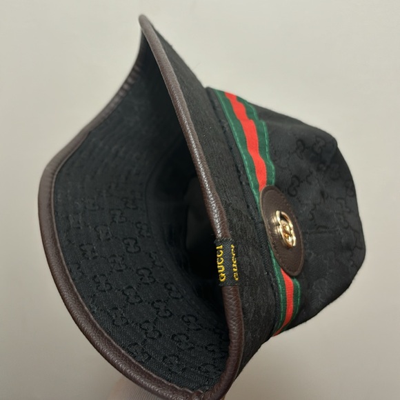 Gucci signature bucket hat good pre owned condition - Picture 3 of 6